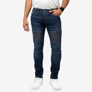 RAW X Men's Stretch Rip and Repair Jeans - 1 of 4