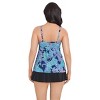 Trimshaper Women's Rylee Tankini Swimsuit Top - 3 of 3
