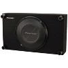 Pioneer® A-Series TS-A3000LB Shallow-Mount Pre-Loaded Enclosure with 12-In. 1,500-Watt-Max Subwoofer in Black - 2 of 4