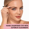 JAPONESQUE Pointed-Slant & Slant Tweezers - Rose Gold - 3 of 4