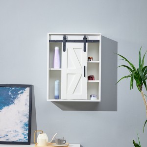 VYNXARIA 5-Layer Wall-Mounted Storage Cabinet ¨C Versatile & Stylish Bathroom Organizer. - 1 of 4