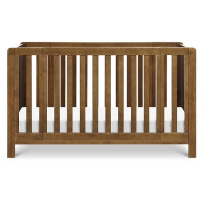 Carter s By Davinci Colby Grow 6 in 1 Convertible Bassinet To Crib Walnut Target