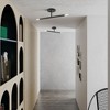 Livex Lighting Copenhagen 2 - Light Semi-Flush Mount in  Black - 2 of 4