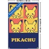 Trends International Pokémon: Pikachu Cutie Collection - Squares Unframed Wall Poster Prints - 3 of 4