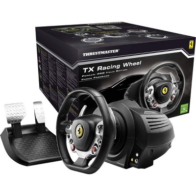 thrustmaster 458 spider xbox one compatible games