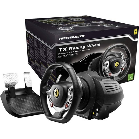 Thrustmaster Tx Racing Wheel Ferrari 458 Italia Edition Xbox One Pc Target