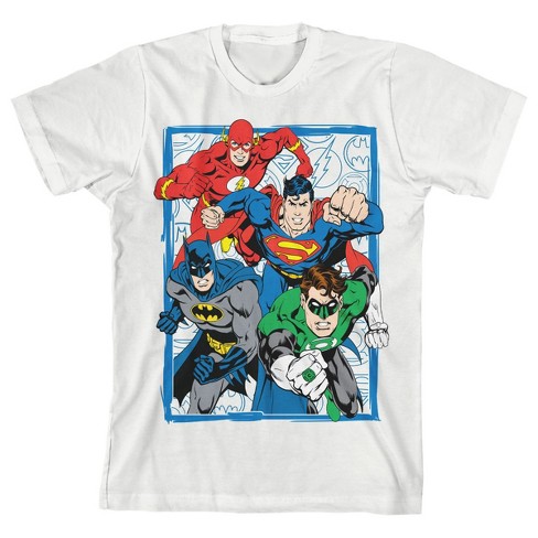 Green lantern t shirt 2024 target