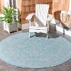 Courtyard CY8680 UV & Stain Resistant Non-Shedding Power Loomed Indoor/Outdoor Rugs - Safavieh - 2 of 4