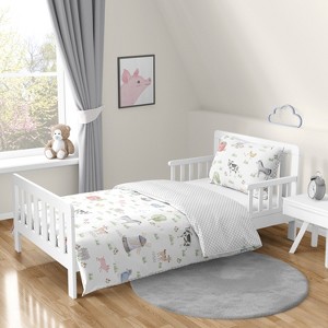Sweet Jojo Designs Boy, Girl, Unisex/Gender Neutral Toddler Bedding Set Farm Animals Multicolor 5 pc - 1 of 4