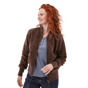 Aventura Clothing Women's Solstice Bomber Jacket - 1 of 4