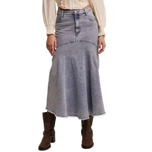 Women's Basque Style Maxi Skirt - Listicle - 1 of 4