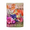 Evergreen Happy Thanksgiving Suede Garden Flag 12 x 18 Inches Indoor Outdoor Decor - 2 of 4