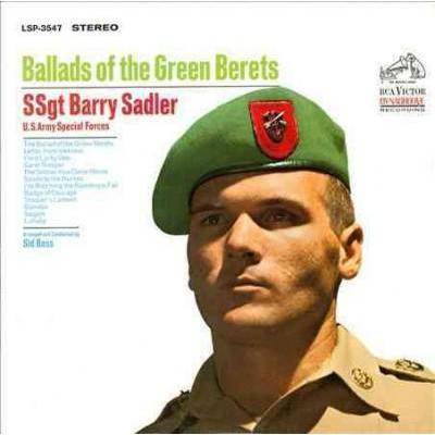 SSGT. BARRY SADLER - Ballads Of The Green Berets (CD)