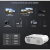 ELEPHAS Projector, Native 1080P Full HD Bluetooth Projector with Speaker, Outdoor Portable Movie Mini Projector - 4 of 4