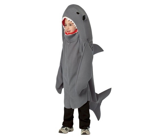 Kid's Shark Costume Small 4-6