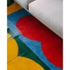 Lany Space Multicolor Four Leaf Clover Rug - 3 of 4