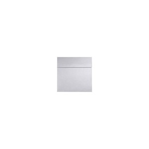 LUX 9 x 9 Square Envelopes 2 11/16 x 3 11/16  Silver Metallic 8585-06-50 - 1 of 1