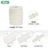 Unique Bargains Double Fold Cotton Durable Breathable Washable Bias Tape 1 Pc - 3 of 4
