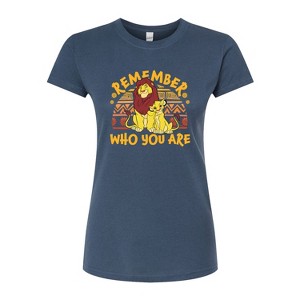 Women's - Disney - The Lion King Fitted Graphic T-Shirt - 1 of 2