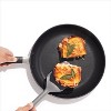 OXO 10pc Ceramic Non-Stick Pot and Pan Set Black: Kitchen Cookware Set, Anodized Aluminum, Gas Compatible - 4 of 4
