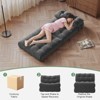 Folding Sofa Bed, Floor Folding Couch with Pillow, Futon Sofa Bed Convertible Sleeper Chair - 4 of 4