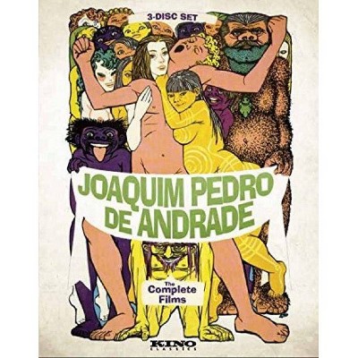 Joaquim Pedro De Andrade: The Complete Films (Blu-ray)(2018)