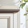 Dexmalle 54" Farmhouse 7-Drawer Dresser for Bedroom,Walnut&White - 4 of 4