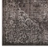 Modway Gamela Rustic Vintage Ornate Floral Medallion 5x8 Area Rug - Light and Dark Brown,  100% Soft Heat-Set Polypropylene ,  Tight Low Pile Weave - 2 of 4