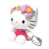 Fiesta Sanrio Hello Kitty With Flower Headband 8.5 Inch Plush - 3 of 4