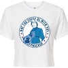 Women's - Star Wars - Luke Sykwalker Americana Cropped Graphic T-Shirt - 2 of 4