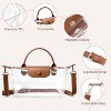 Clear Bag for Stadium Approved Small Crossbody Purse Handbags for Concerts Sports Events - 3 of 4