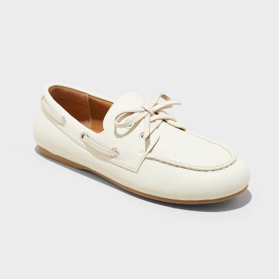 Women's Midge Boat Shoes with Memory Foam Insole - Universal Thread™