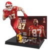 Mcfarlane Toys Kansas City Chiefs NFL Travis Kelce McFarlane Action Figure - 2 of 4
