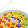 Ready! Set! Play! Link Deluxe Rotating Fishing Game With 2 Fishing Poles & Catchy Music - 3 of 4