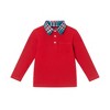 Andy & Evan  Toddler  Red Holiday Polo & Pants Set - 4 of 4