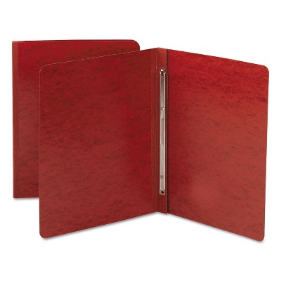 Smead Side Opening Pressboard Report Cover Prong Fastener Letter Bright Red 81251