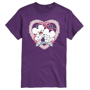 Men's - Pokémon - Maushold 4 Coquette Short Sleeve Graphic T-Shirt - 1 of 3