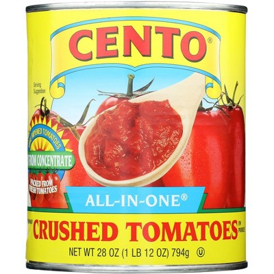 Cento Chunky Crushed Tomatoes - 12 pack, 28 oz