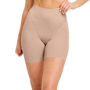 Jockey Women's Skimmies Tummy Smoothing Mid-Thigh Short - 1 of 4