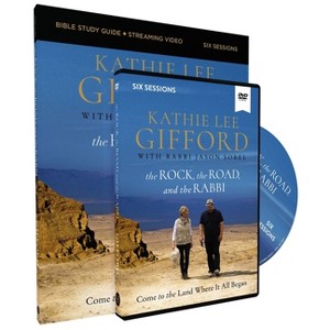 The Rock, the Road, and the Rabbi Study Guide with DVD, Updated Edition - by  Kathie Lee Gifford (Paperback) - 1 of 1