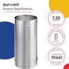 DuraVent DuraBlack 48 Inches Long x 8 Inch Diameter Stainless Steel Single Wall Wood Burning Stove Pipe Connector to Vent Smoke and Exhaust, Silver - 3 of 4