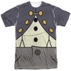 Men's Over The Garden Wall Wirt Costume Tee (Frontback Print) Short Sleeve Costume T-Shirt - 2 of 4