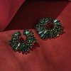 SOHI Women's Chunky Drop Earrings - 2 of 3
