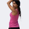 Calypsa Women's Maya Tankini Swim Top With Built-in Bra - 2 of 4