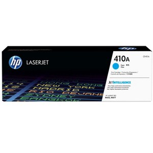 HP Inc. 410A Cyan Original LaserJet Toner Cartridge, ~2,300 pages, CF411A - 1 of 4