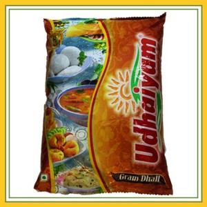 Udhayam Gram dal 1kg (2 Lbs) , Pack of 2 - 1 of 4