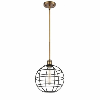 Innovations Lighting Lake Placid 1 - Light Pendant in  Brushed Brass