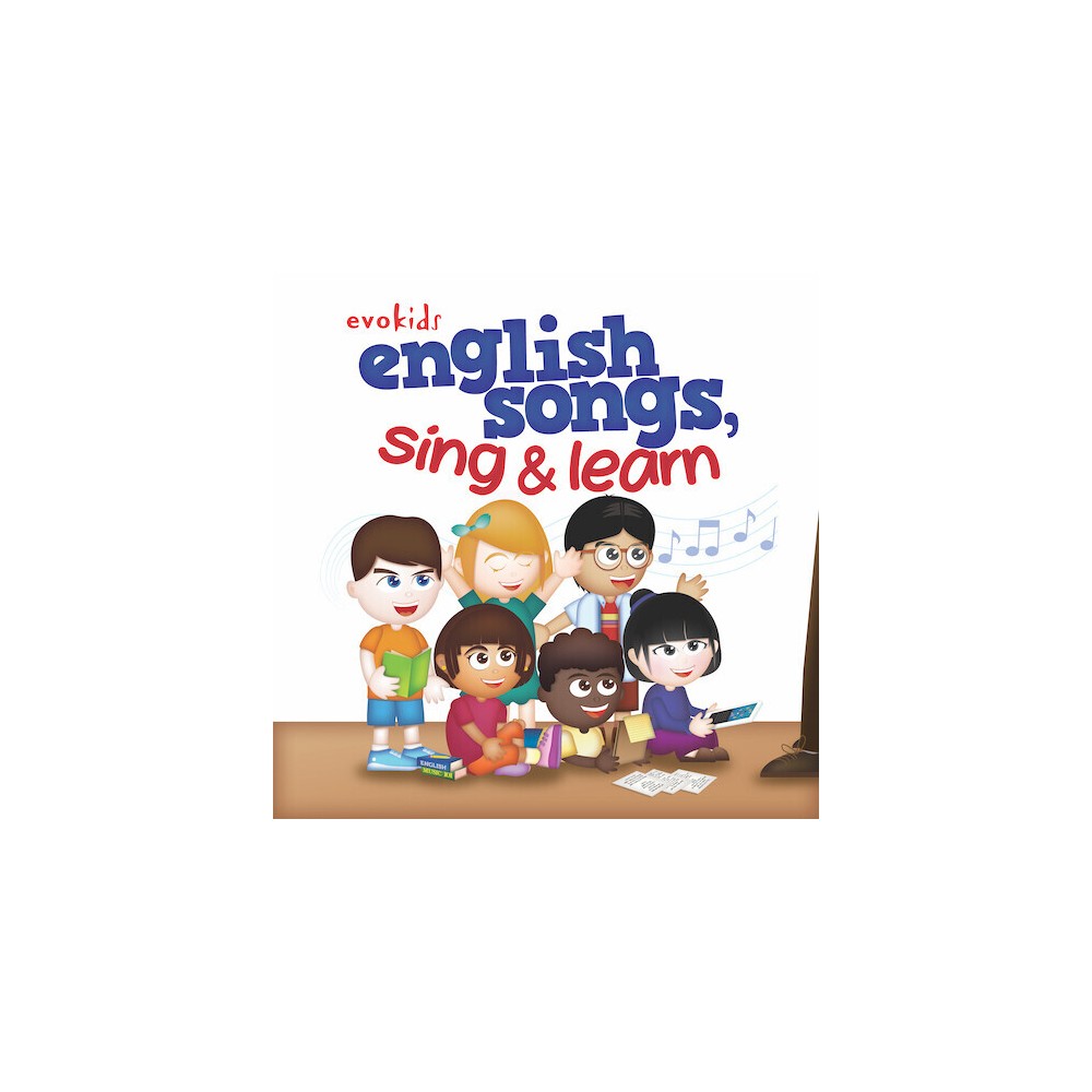 EvoKids - English Songs, Sing And Learn (MQA-CD)