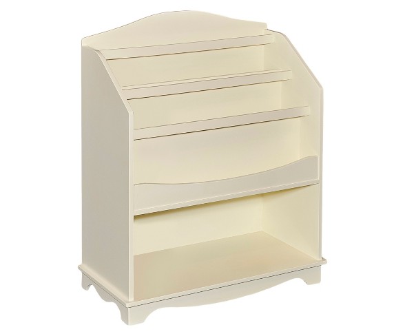34" Camden Storage Bookcase Vanilla - Powell Company