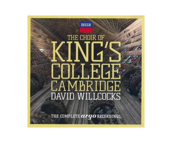 Ord - Choir Of King's College Cambridge: The Complete Argo s (CD)
